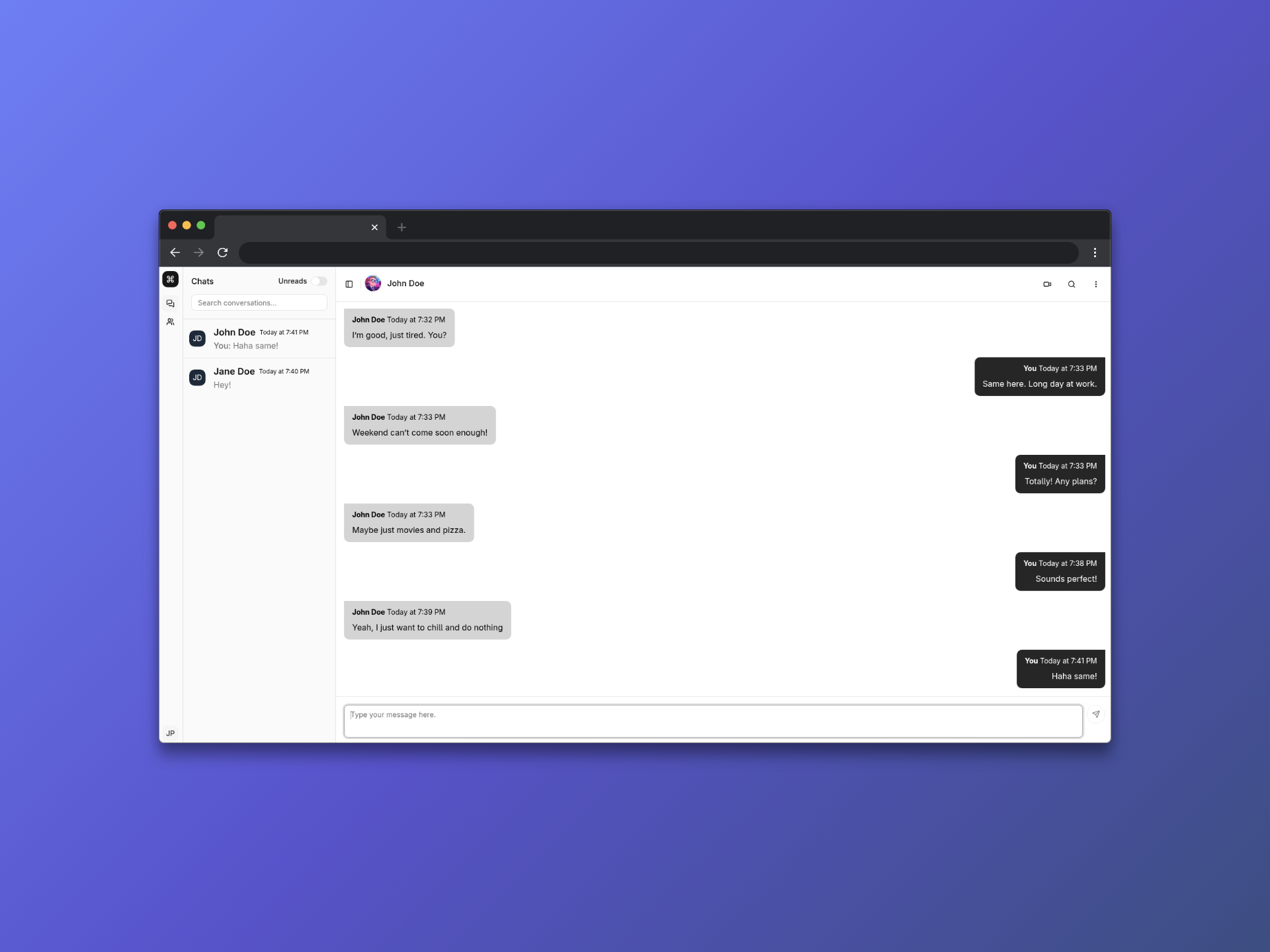 HeyApp - Website Screenshot